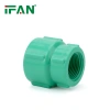 IFAN BST Socket Elbow UPVC Thread Plumbing PVC Pipe Fittings Specification image